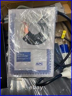 APC AP7722 AUTOMATIC TRANSFER RACK SWITCH 16A 230V AP9617 Network card Brand New