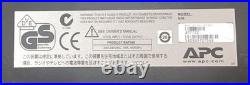 APC AP7722 Automatic Transfer Switch with AP9617 Network Card