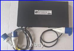 APC AP7722 Automatic Transfer Switch with AP9617 Network Card