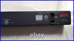 APC AP7723 Automatic Power Transfer Switch 16A/230V 8xC13 1xC19