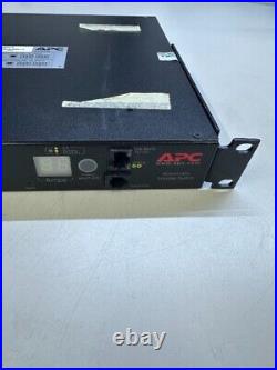 APC AP7723 Automatic Transfer Switch 230v 16A C19 INPUT RESET FREE SHIPPING