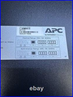 APC AP7723 Automatic Transfer Switch 230v 16A C19 INPUT RESET FREE SHIPPING