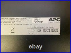 APC AP7723 Automatic Transfer Switch with No Brackets APC AP 7723 Inc VAT
