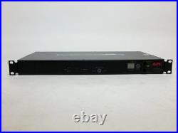 APC AP7723 Rack ATS 16A 230V IEC309 Automatic Transfer Switch Dual Feed