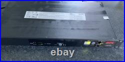 APC AP7723 Rack ATS Automatic Transfer Switch 2x C20 In, 8x C13, 1x C19 Out