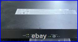 APC AP7723 Rack ATS Automatic Transfer Switch 2x C20 In, 8x C13, 1x C19 Out