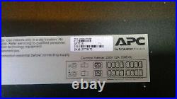 APC AP7724 2U ATS Automatic Transfer Switch Rack Mount PDU 230V 32A 2xC20 16xC13