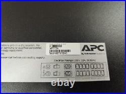 APC AP7724 ATS 32A Automatic Transfer Switch