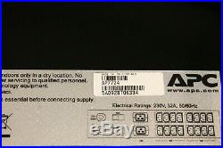 APC AP7724 ATS Automatic Transfer Switch fully working 12 months RTB