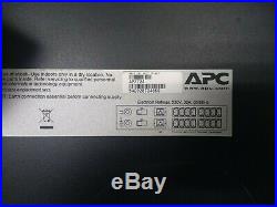 APC AP7724 Automatic Transfer Switch Rack 2U 230V 32A IEC309-32A 16x C13 2x C19