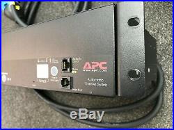 APC AP7724, Rack ATS, 2U 230V, 32A, IEC309-32A In, (16)C13, (2)C19 Out