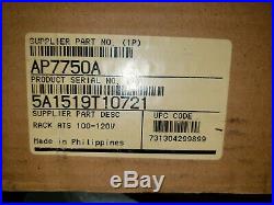 APC AP7750A 10 Outlet Automatic Transfer Switch. Brand new open box