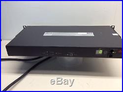 APC AP7750A Automatic Transfer Switch 10-Outlet 120V 12A 50/60 HZ (d)