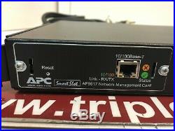 APC AP7751X529 Rack Automatic Transfer Switch 110v 20a AP7751