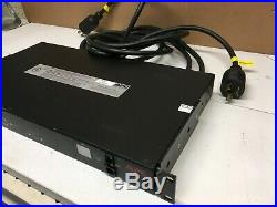APC AP7752 10-Outlet/120V, 16A. 50/60HZ Rack-mount Transfer Switches L6-30P (C12)