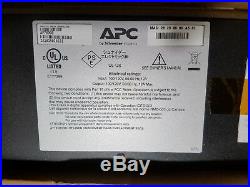 APC AP7800B RACK PDU METERED New Open Box with rack mount option