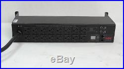 APC AP7802 Metered Rack 16-outlet PDU 2U 30A 120V