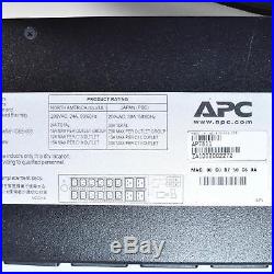 APC AP7811 208V L6-30P C13(12) C19(4) 2U Metered Rack PDU Power Distribution