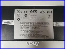 APC AP7820B 8AC outlet(s) 1U power distribution unit (PDU)