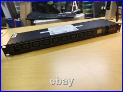 APC AP7820B power distribution unit (PDU) 8 AC outlet(s)