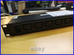 APC AP7820B power distribution unit (PDU) 8 AC outlet(s)