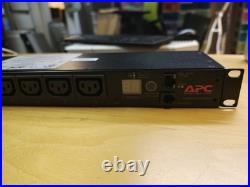 APC AP7820B power distribution unit (PDU) 8 AC outlet(s)