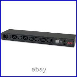 APC AP7820B power distribution unit (PDU) 8 AC outlet(s) 0U/1U Black