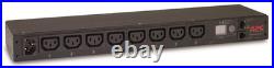 APC AP7820B power distribution unit (PDU) 8 AC outlet(s) 0U/1U Black