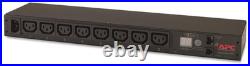 APC AP7820B power distribution unit (PDU) 8 AC outlet(s) 0U/1U Black