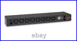APC AP7820B power distribution unit (PDU) 8 AC outlet(s) 0U/1U Black
