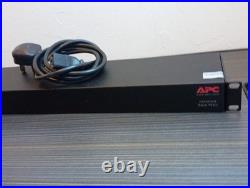 APC AP7820 Switched 1U Rack PDU 8 oulets AUDIO/IT fully tested and working VGC