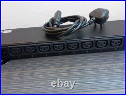APC AP7820 Switched 1U Rack PDU 8 oulets AUDIO/IT fully tested and working VGC APC AP7820 Switched 1U Rack PDU 8 oulets AUDIO/IT fully tested and working VGC