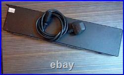 APC AP7820 Switched 1U Rack PDU 8 oulets AUDIO/IT fully tested and working VGC