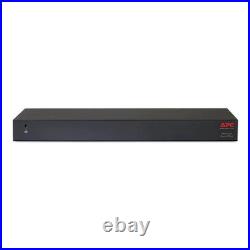 APC AP7821B Metered Rack PDU 1U 16A 208/230V 8x C13 Power Distribution NEW