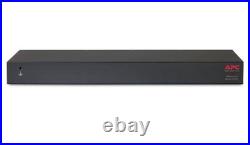 APC AP7821B power distribution unit (PDU) 8 AC outlet(s) 0U/1U Black