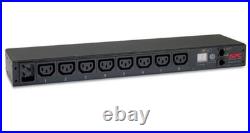APC AP7821B power distribution unit (PDU) 8 AC outlet(s) 0U/1U Black