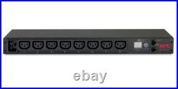 APC AP7821B power distribution unit (PDU) 8 AC outlet(s) 0U/1U Black
