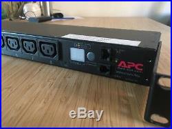 APC AP7821 16A, 208/230V PDU Rack-Mountable Power Distribution Unit 8 x C13