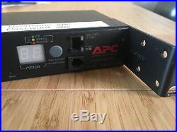 APC AP7821 16A, 208/230V PDU Rack-Mountable Power Distribution Unit 8 x C13