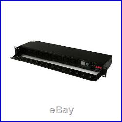 APC AP7821 16A PDU Rack Mountable PDU 8 x C13 With Cable Tidy