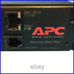 APC AP7821 208V 16A Metered Rack PDU