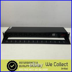 APC AP7821 Metered Rack PDU 8 Outlet Grade B Used with Rack Ears & Brackets