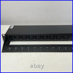 APC AP7821 Metered Rack PDU 8 Outlet Grade B Used with Rack Ears & Brackets