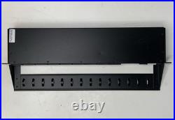 APC AP7821 Metered Rack PDU 8 Outlet Grade B Used with Rack Ears & Brackets