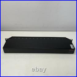 APC AP7821 Metered Rack PDU 8 Outlet Grade B Used with Rack Ears & Brackets
