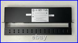 APC AP7821 Metered Rack PDU 8 Outlet Grade B Used with Rack Ears & Brackets