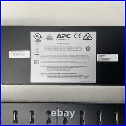 APC AP7821 Metered Rack PDU 8 Outlet Grade B Used with Rack Ears & Brackets
