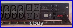 APC AP7822B 16-Way 2U Horizontal/Vertical Rackmount Metered PDU C13 & C19 Outlet APC AP7822B 16-Way 2U Horizontal/Vertical Rackmount Metered PDU C13 & C19 Outlet