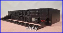 APC AP7822B 16-Way 2U Horizontal/Vertical Rackmount Metered PDU C13 & C19 Outlet APC AP7822B 16-Way 2U Horizontal/Vertical Rackmount Metered PDU C13 & C19 Outlet