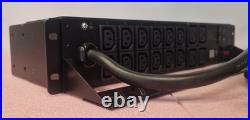 APC AP7822B 16-Way 2U Horizontal/Vertical Rackmount Metered PDU C13 & C19 Outlet APC AP7822B 16-Way 2U Horizontal/Vertical Rackmount Metered PDU C13 & C19 Outlet